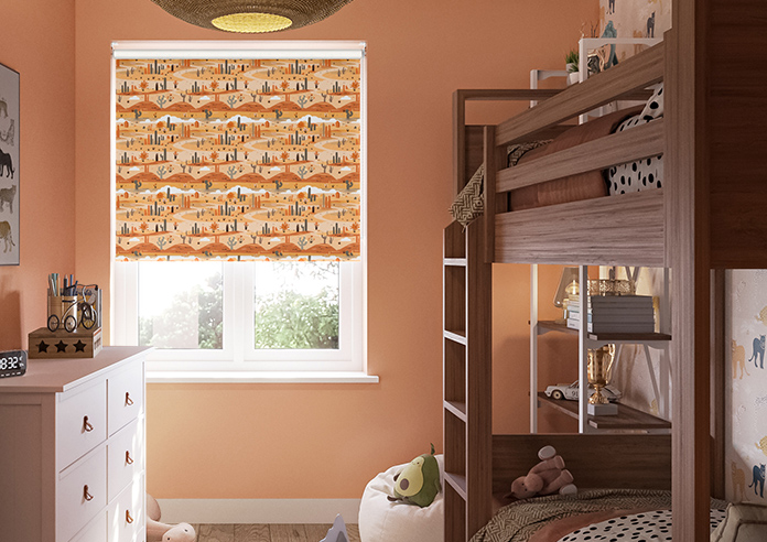Wild West, Sunset - Twist&Fit Roller Blind - Image 3